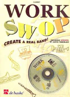 Work swop (+CD) : for clarinet