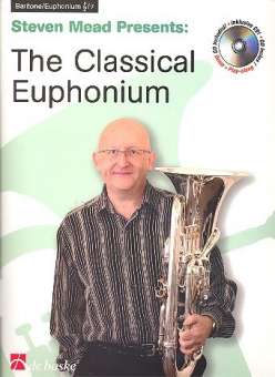 The classical Euphonium : Euphonium BC/TC - Buch + CD