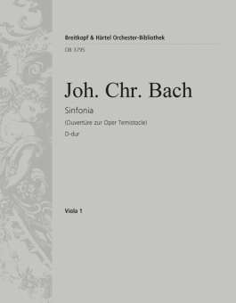 Sinfonie D-Dur : Ouvertüre zur Oper Temistocle