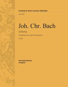 Sinfonie D-Dur : Ouvertüre zur Oper Temistocle
