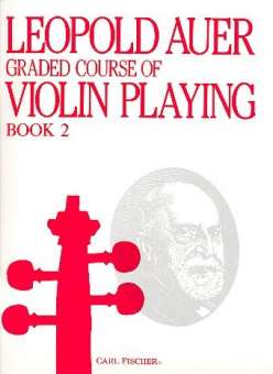 Graded course of violin