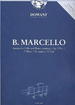 Sonate F-Dur op.2,1 (+CD) :