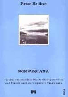 Norwegiana - für 3 Blockflöten