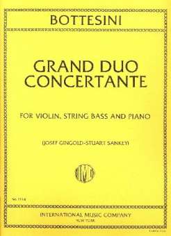 Grand Duo concertant :