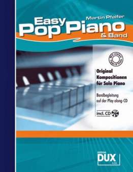 Easy Pop Piano and Band (+CD) :