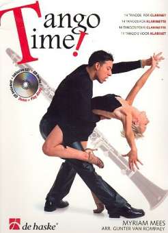 Tango Time (+CD) : für Klarinette