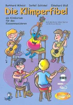 Die Klimperfibel (+CD) - für Gitarren-Ensemble