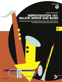 Improvisation vol.101 - Major, Minor and Blues (+CD) -