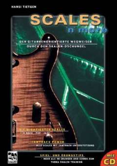 Scales 'n' more (+CD) : der Gitarren-