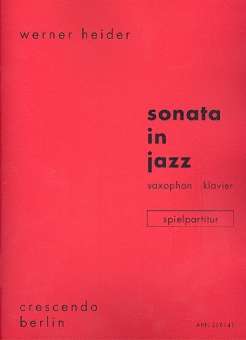 Sonata in Jazz :