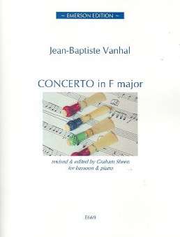 Concerto in F Major for bassoon and orchestra :