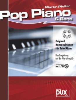 Pop Piano and Band (+CD) :