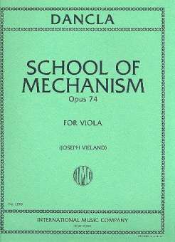 School of Mechanism op.74 : for viola