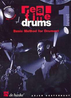 Real Time Drums vol.1 (+CD) :
