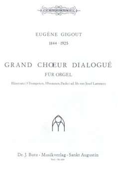Grand choeur dialogué : für Orgel