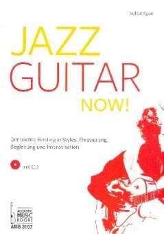 Jazz Guitar now (+CD) :