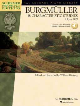 18 Characteristic Studies, Op. 109