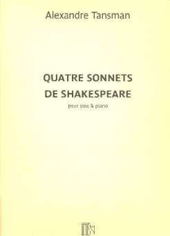 4 Sonnets de Shakespeare -