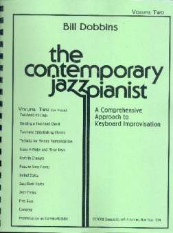 The contemporary Jazz Pianist vol.2 :