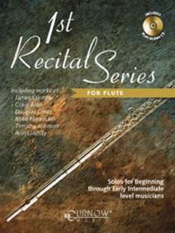 First Recital Series (+CD) : Flöte