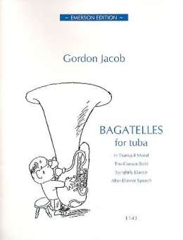 Bagatelles : for tuba and piano
