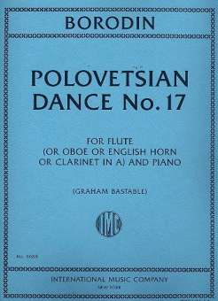 Polovetsian Dance no.17 : for flute (oboe/