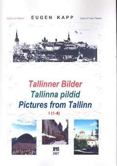 Tallinner Bilder Band 1 (+CD) - für Klavier