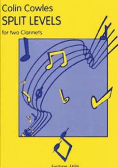 Split levels : for 2 clarinets