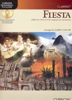 Fiesta (+CD) : for clarinet