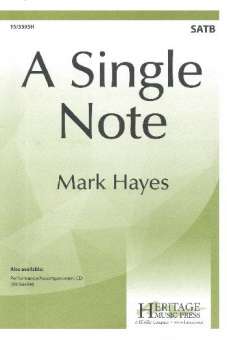 A single Note -