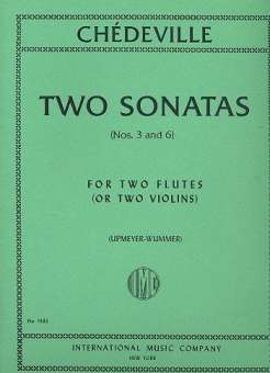 2 Sonaten Nr.3 und Nr.6 : für