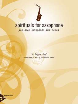 O happy day - for alto saxophone