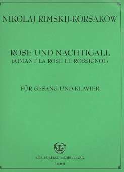 Rose und Nachtigall op.2,2 :