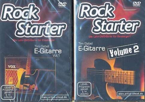 Rockstarter Band 1-3 - E-Gitarre :