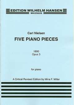 5 piano pieces op.3