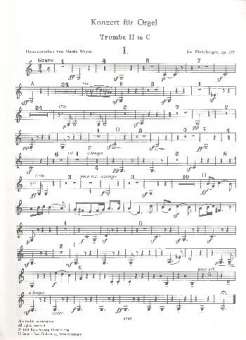 Konzert g-Moll Nr.2 op.177 :