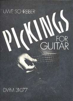 Pickings for Guitar : für Gitarre/Tabulatur