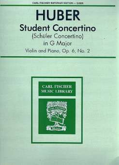 Student Concertino G major no.2