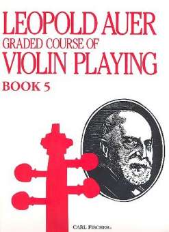 Graded Course of Violin Playing