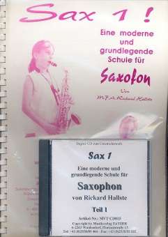 Sax 1 (+CD) : für Saxophon