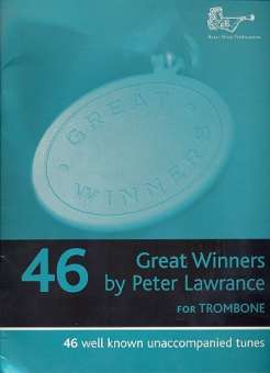 46 great Winners : for trombone
