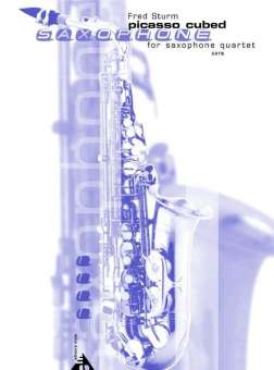 Picasso cubed - for 4 saxophones (SATB)