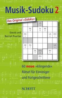 Musik-Sudoku Band 2 :