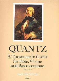 Triosonate G-Dur Nr.9 QV2-28 - für