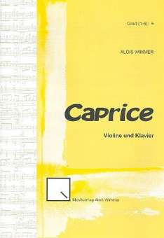 Caprice : für Violine und Klavier