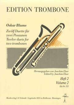 12 Duette Band 2 (Nr.7-12)
