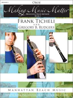 Making Music Matter - Book 1 (english) - Oboe