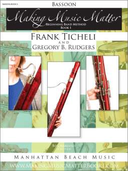 Making Music Matter - Book 1 (english) - Bassoon