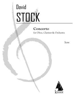 Concerto for Oboe, Clarinet and Orchestra