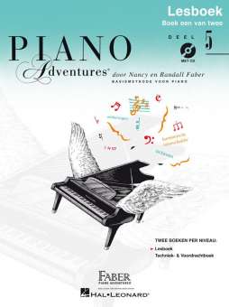 Piano Adventures: Lesboek Deel 5 +CD